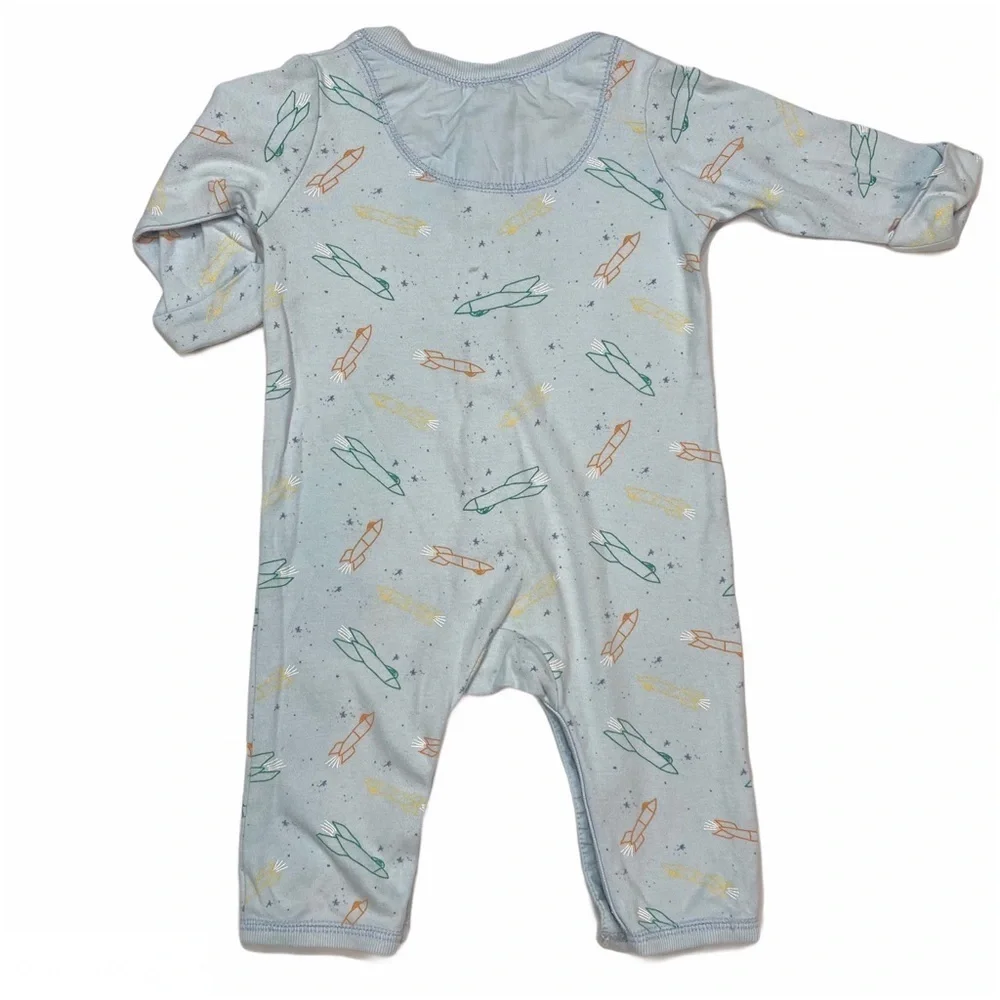 Gap Rocket‎ Space Ship Romper Baby Boy 3-6 months